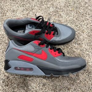 Nike Air Max 90’s ID Ohio State